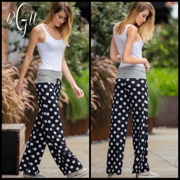🌺5⭐️Best Seller Wide Leg Drawstring Joggers - Picture 3 of 7